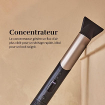 Seche-cheveux - Silk'n - Silky Air Flex - Noir-Or - 110000 tours/min -