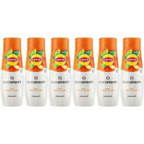 Concentrés SODASTREAM - Lot de 6 concentrés Lipton Ice Tea - Jusqu'a