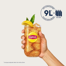 Concentrés SODASTREAM - Lot de 6 concentrés Lipton Ice Tea - Jusqu'a