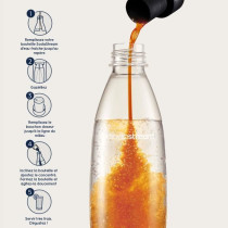 Concentrés SODASTREAM - Lot de 6 concentrés Lipton Ice Tea - Jusqu'a