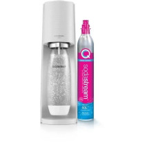 Machine a eau pétillante SODASTREAM - TERRA Blanche - 1 bouteille 1L