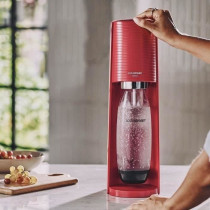 Machine a eau pétillante SODASTREAM - TERRA Rouge - 1 bouteille 1L co