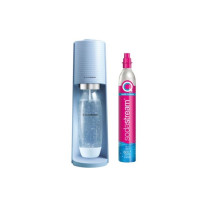 Machine a eau pétillante SODASTREAM - TERRA Bleu - 1 bouteille 1L com