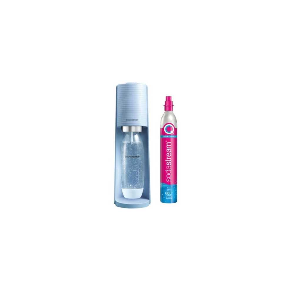 Machine a eau pétillante SODASTREAM - TERRA Bleu - 1 bouteille 1L com