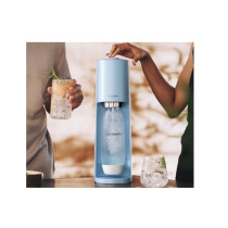 Machine a eau pétillante SODASTREAM - TERRA Bleu - 1 bouteille 1L com