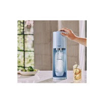 Machine a eau pétillante SODASTREAM - TERRA Bleu - 1 bouteille 1L com