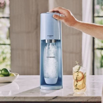 Machine a eau pétillante SODASTREAM - TERRA Bleu - 1 bouteille 1L com
