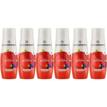 Concentrés SODASTREAM - Lot de 6 concentrés Grenadine sans sucres -