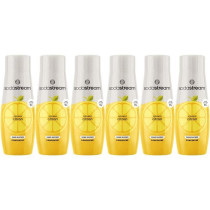 Concentrés SODASTREAM - Lot de 6 concentrés Citron sans sucres - Jus