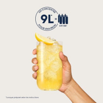 Concentrés SODASTREAM - Lot de 6 concentrés Citron sans sucres - Jus