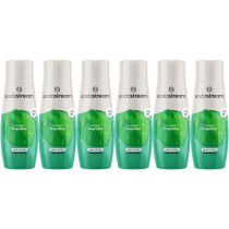 Concentrés SODASTREAM - Lot de 6 concentrés Menthe sans sucres - Jus