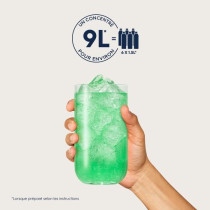 Concentrés SODASTREAM - Lot de 6 concentrés Menthe sans sucres - Jus