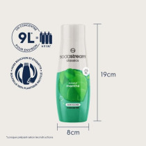 Concentrés SODASTREAM - Lot de 6 concentrés Menthe sans sucres - Jus