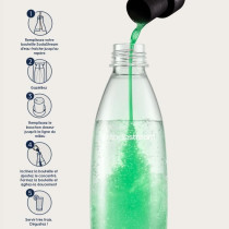 Concentrés SODASTREAM - Lot de 6 concentrés Menthe sans sucres - Jus