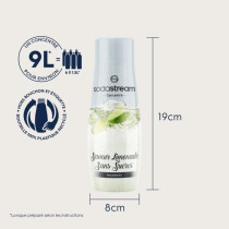 Concentrés SODASTREAM - Lot de 6 concentrés Limonade sans sucres - J