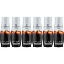 Concentrés SODASTREAM - Lot de 6 concentrés Cola Light - Jusqu'a 54L