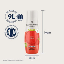 Concentrés SODASTREAM - Lot de 6 concentrés Fraise sans sucres - Jus