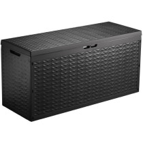 TOOD Malle / coffre de rangement en résine 330 L - 120 x 45 x 60 cm -