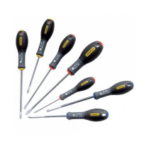 Jeu de 7 Tournevis - STANLEY FATMAX - 0-65-438 - Electricien + Mecanic