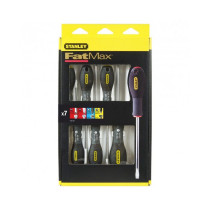 Jeu de 7 Tournevis - STANLEY FATMAX - 0-65-438 - Electricien + Mecanic