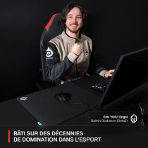 Tapis de souris gaming - STEELSERIES - QcK Performance XL - Balance -