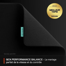 Tapis de souris gaming - STEELSERIES - QcK Performance XL - Balance -