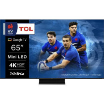 TCL 65C803 - Téléviseur QLED Mini LED 65 (165 cm) - 144HZ natif - Go