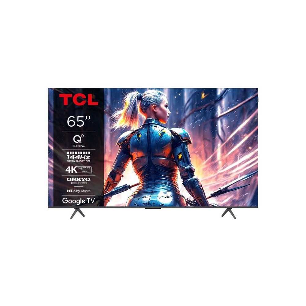 TCL 65C71B - TV QLED 65 (165 cm) - 4K 3840x2160 - 144Hz - HDR10+ - TV
