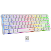Clavier Gamer - Membrane - The G-Lab - KEYZ HYDROGEN WL - Rétroélair