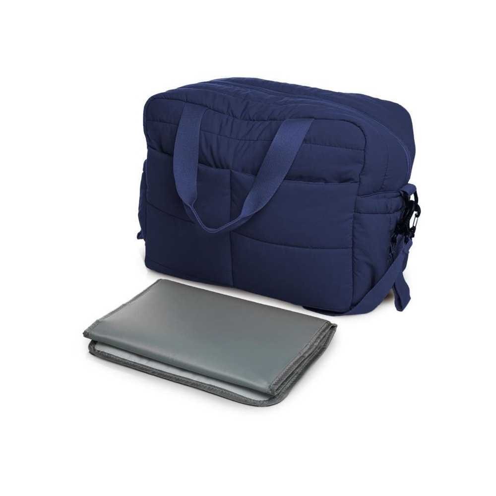 Sac a langer - THERMOBABY - PLUMEA - Bleu nuit