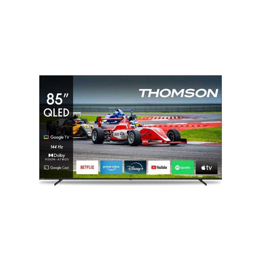 TV QLED Thomson Pro 85QG7S14 215 cm 4K UHD 2024 TV QLED Thomson Pro 85QG7S14 215 cm 4K UHD 2024