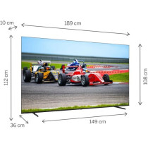 TV QLED Thomson Pro 85QG7S14 215 cm 4K UHD 2024