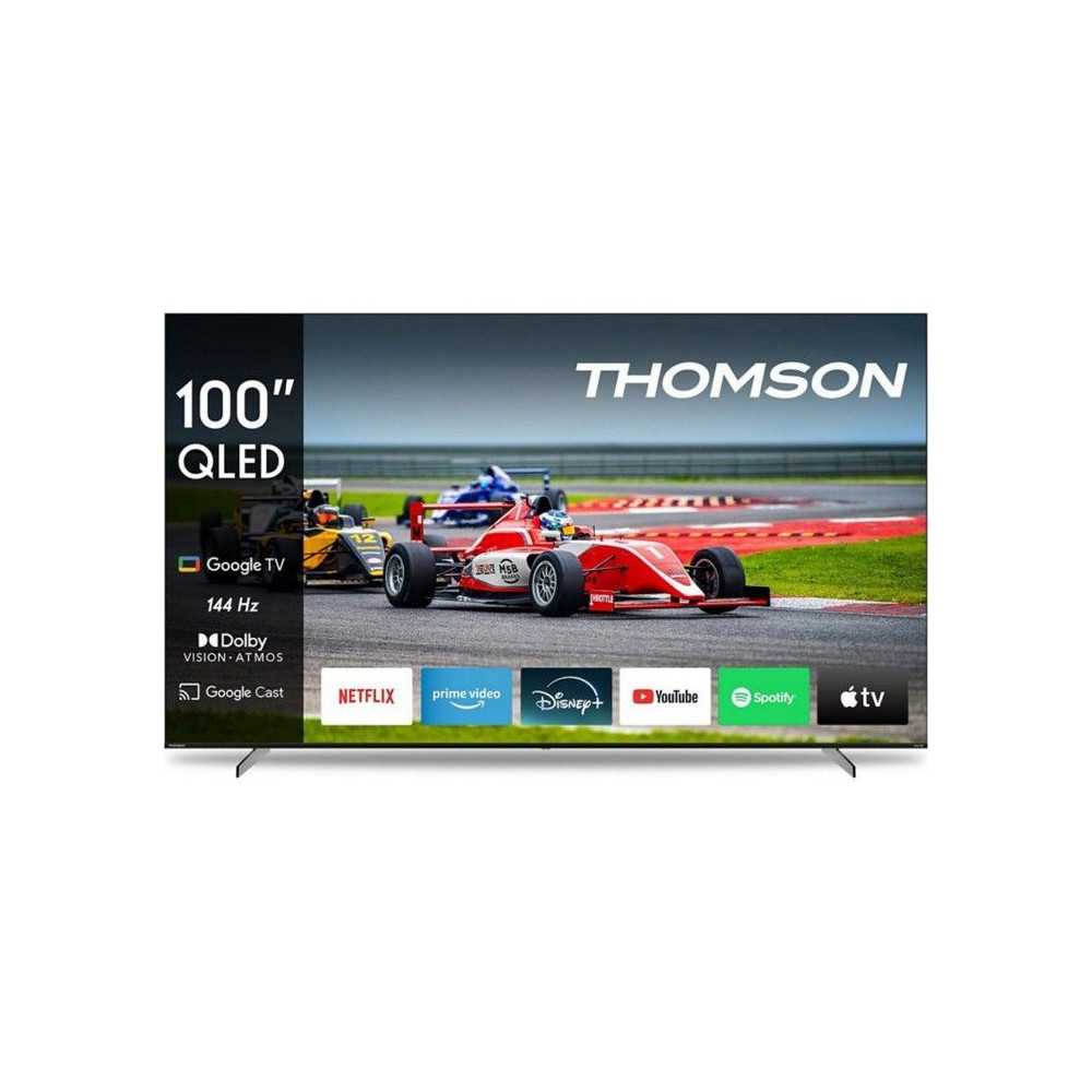 TV QLED Thomson Pro 100QG7S14 253 cm 4K UHD 2024 TV QLED Thomson Pro 100QG7S14 253 cm 4K UHD 2024