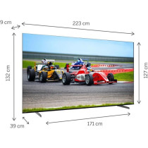 TV QLED Thomson Pro 100QG7S14 253 cm 4K UHD 2024