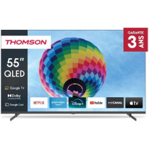 THOMSON 55QG4S14 - TV QLED 55 (139 cm) - UHD 4K 3840x2160 - HDR 10 - G