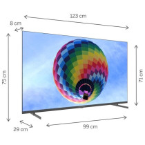 THOMSON 55QG4S14 - TV QLED 55 (139 cm) - UHD 4K 3840x2160 - HDR 10 - G