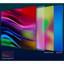 THOMSON 55QG4S14 - TV QLED 55 (139 cm) - UHD 4K 3840x2160 - HDR 10 - G