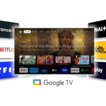 THOMSON 55QG4S14 - TV QLED 55 (139 cm) - UHD 4K 3840x2160 - HDR 10 - G
