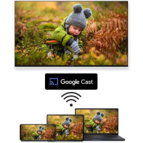 THOMSON 50QG4S14 - TV QLED 50 (126 cm) - 4K 3840x2160 - HDR 10 - Googl