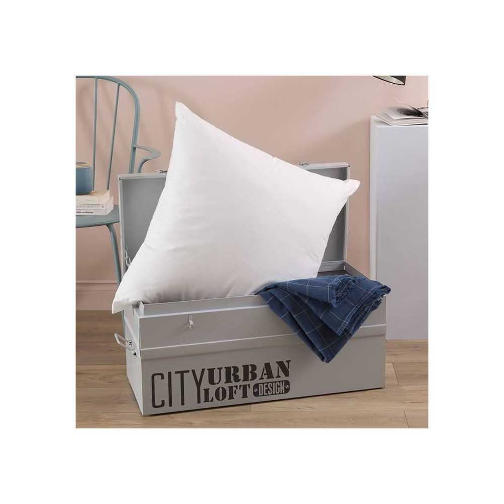 Oreiller - TOISON D'OR - POLLUX - Confort ferme - 65 x 65 cm - Blanc Oreiller - TOISON D'OR - POLLUX - Confort ferme - 65 x 65 cm - Blanc