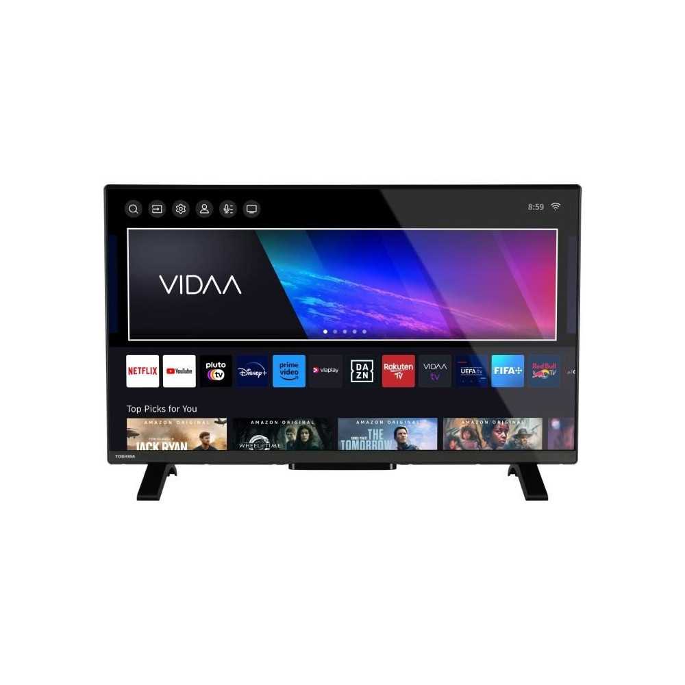 TOSHIBA 32WV2E63DG - TV LED 32'' (80 cm) - HD Ready 1366x768 - DTS Vir