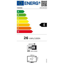 TOSHIBA 32WV2E63DG - TV LED 32'' (80 cm) - HD Ready 1366x768 - DTS Vir