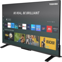 TOSHIBA 40QV2F63DG - TV LED 40'' (100 cm) - FHD 1920x1080 - DTS Virtua
