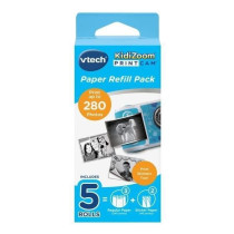 Appareil photo VTECH Kidizoom Print Cam avec recharge papier - Blanc -