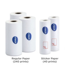 Appareil photo VTECH Kidizoom Print Cam avec recharge papier - Blanc -