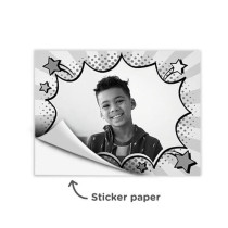 Appareil photo VTECH Kidizoom Print Cam avec recharge papier - Blanc -