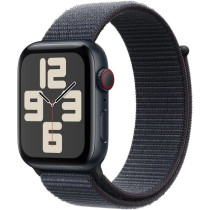 Apple Watch SE GPS + Cellular - 44mm - Boîtier Midnight Aluminium - B