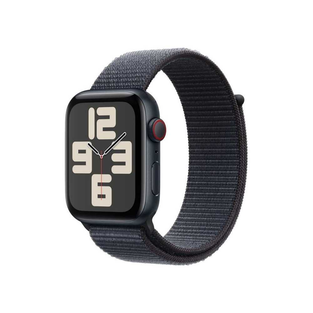Apple Watch SE GPS + Cellular - 44mm - Boîtier Midnight Aluminium - B