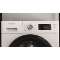 Lave-linge hublot WHIRLPOOL FFBU8258VFR - 8 kg - Induction - L60cm - 1