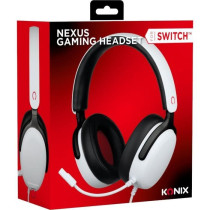 Casque gamer - KONIX - Circum-aural filaire Nexus - Nintendo Switch 2